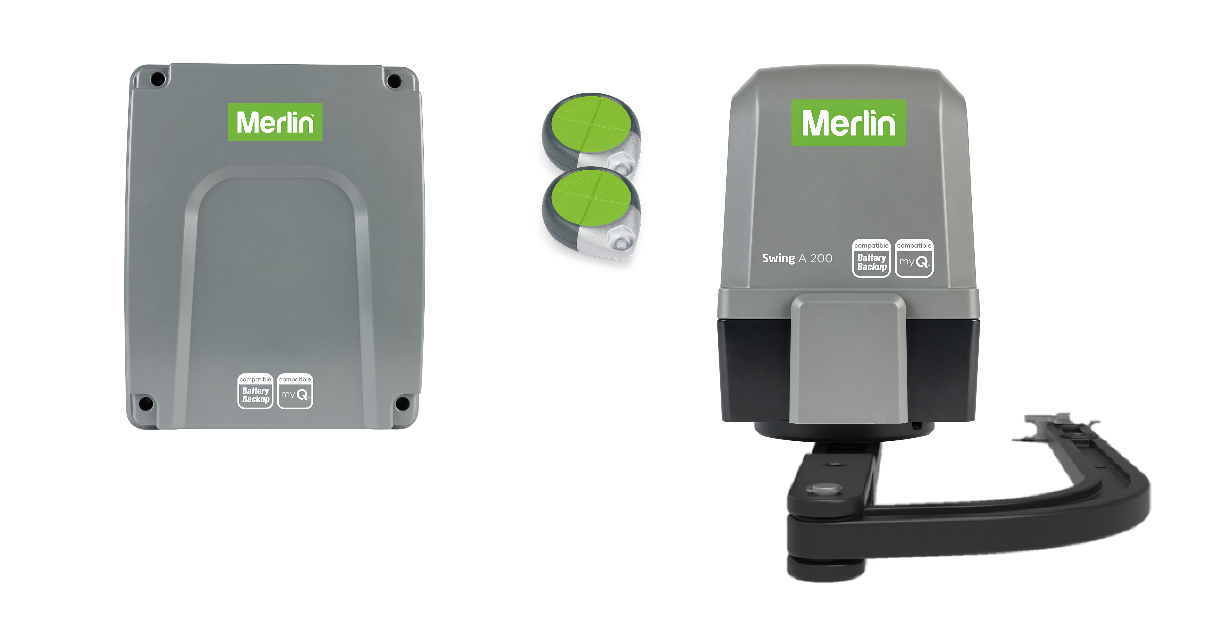 Swing A 200 Articulated Single Gate Opener MGASK