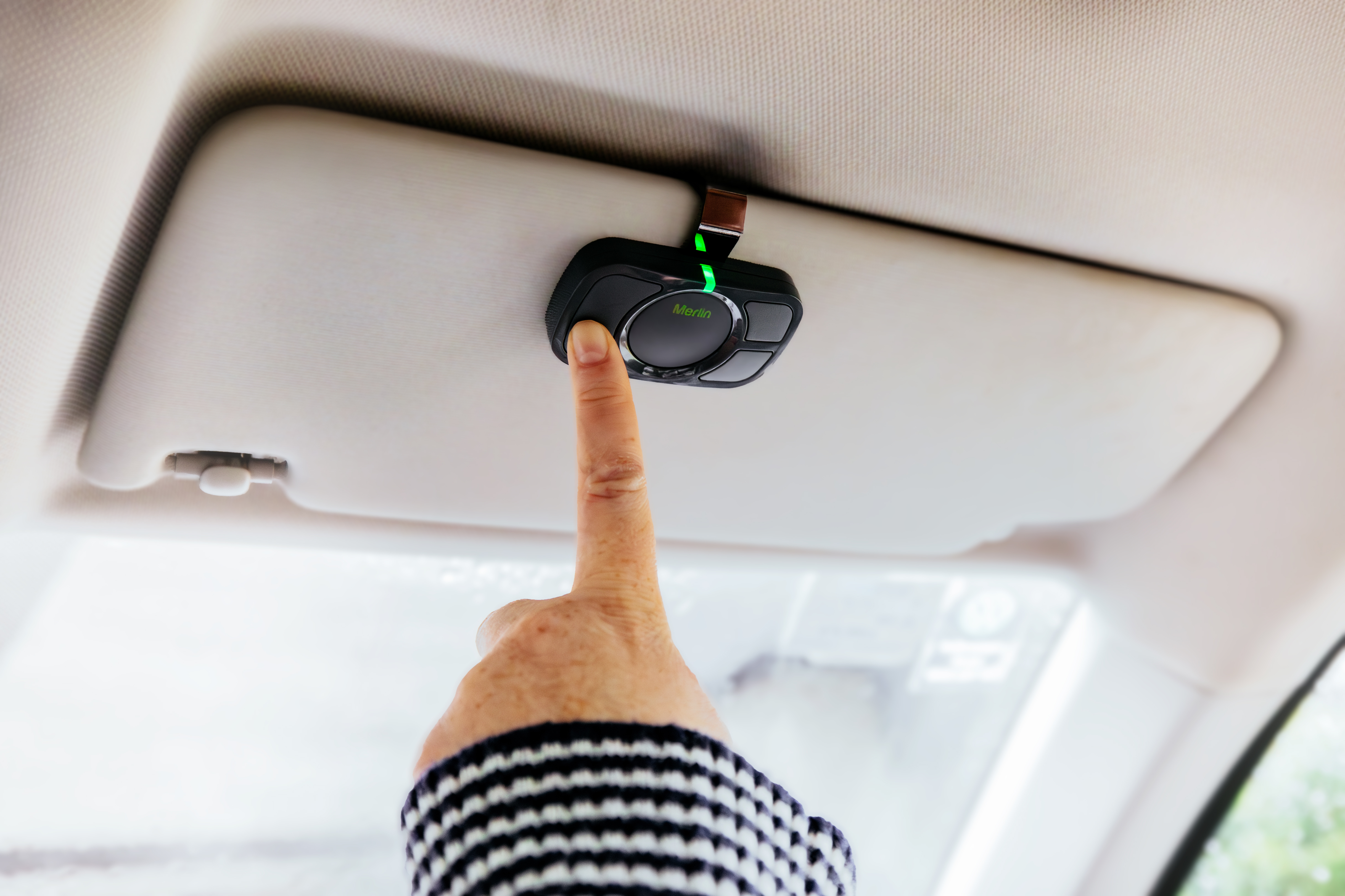 Four Ways Merlin’s Four Button Remotes Can Make Your Life That Little Bit Easier