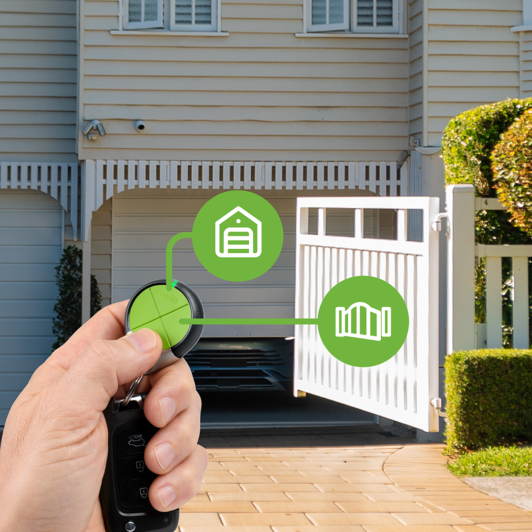 E975M Four Button Remote Control (Security+ 2.0 & Security+)